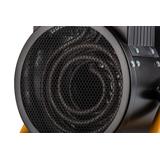 Nagrzewnica elektryczna 2kW przemysł, regulacja ustawienia, IPX4