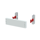 MBB100 Zestaw moduł pusty (ochr. dotyk.) (do samodzielnego montażu)