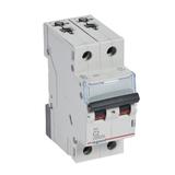 WYŁĄCZNIK NADPRĄDOWY S 302 2P C 2A 6000A SERII TX3, Legrand