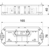 UT3 45 3, Puszka instalacyjna