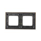 Simon 54 Premium Ramka 2-krotna PREMIUM IP20 / IP44 złoto DR2/66 KONTAKT