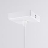 Lampa wisząca PRYSM 1 biała