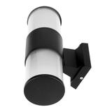 DALIA oprawa ogrodowa, 2xE27, max. 2x15W, IP54, czarna