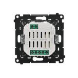 Simon 55 Termostat programowalny z wyświetlaczem Czarny mat TETD1A.01/149 KONTAKT