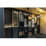 OPRAWA SUFITOWA RETO 2, 4151, AC220-240V, 50/60Hz, 1*E27, IP20, ŚREDNICA 50 cm, POJEDYNCZA, CZARNA