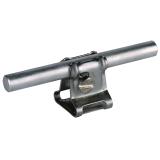 Wspornik do drutu 6-10 mm, wys. 22 mm, stal nierdzewna NIRO