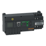 TransferPacT, przełączanie zasilania, opcja komunikacji, 100A, 230V, 2P, LCD, rozmiar 100A