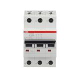 S203M-K50UC Wyłącznik nadprądowy 10kA AC/DC 3P K50A 2CDS273061R0577 ABB