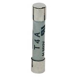 Wkładka miniaturowa cylindryczna 6,3X32 HT 8A/500V 006710328 ETI