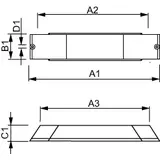 HID-PV m 20 /I CDM 220-240V 50/60Hz Statecznik elektroniczny