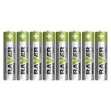Bateria alkaliczna Raver Ultra Alkaline AAA (LR03) folia 8 B79118 EMOS