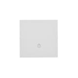 Simon 55 Klawisz pojedynczy z piktogramem /światło/ do: SP1M Jasnoszary mat