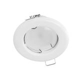 SUTRI RC ramka dekoracyjna oprawy punktowej, MR16/GU10 max 50W, okrągła, stała, biała AD-OD-6175/W ORNO