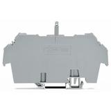 podstawka pokrywy listwy typ I