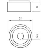 AH 2, UCHWYT DYSTANS.ROZ.2 WYS.20MM