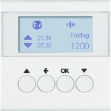 BERKER B.X/S.1 KNX RF quicklink Łącznik żaluzjowy czasowy do sterownika żaluzjowego i mechanizmu zasilającego Berker.Net biały 85745189 HAGER