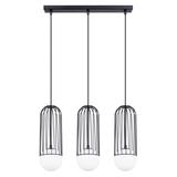 Lampa wisząca BRINA 3L czarna