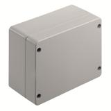 KLIPPON K6 VMQ RAL7001 Metalowa obudowa, Klippon K (pusta obudowa aluminiowa), obudowa aluminiowa, 200 x 160 x 100 mm /1szt./ 1937870000 WEIDMÜLLER
