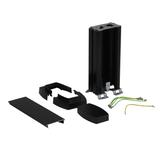 Minikolumna uniwersalna 1-komorowa 0,3m, czarna, Legrand