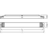 Zasilacz OTi DALI 60/220-240/550 D LT2 L