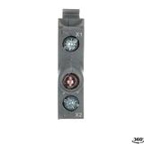 Blok oświetleniowy czerwony MLBL-01BR