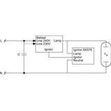 BSN 400 K407-A2-ITS 230/240V 50Hz BC3 Statecznik