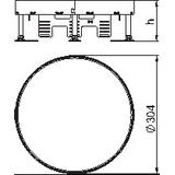 RKR2 9M 20, Okrągła kaseta, rewizyjna