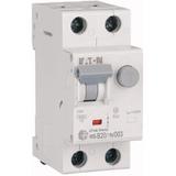 HNB-B20/1N/003 Wyłącznik różnicowonadprądowy 6kA B20A 1P+N 30mA typ AC 195122 EATON