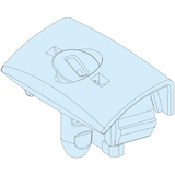 Rozdzielnice PrismaSet, zamknięcia do płyt czołowych 20 sztuk