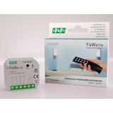 radiowy podwójny przekaźnik bistabilny - montaż PDT 85÷265V AC/DC