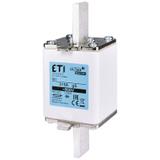 Wkładka topikowa ultraszybka 800V NH1 gS 200A 800V 004723235 ETI