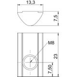 NS8 ST, Nakrętka z gwintem