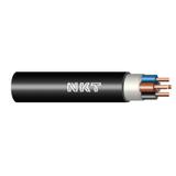 Kabel elektroenergetyczny N2XH-J 3x2,5mm2 RE 0,6/1kV bezhalogenowy /bębnowy/ NKT