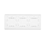 Simon 54 Touch Panel dotykowy S54 Touch 3 moduły 2 pola dotykowe pionowe +1 pole dotykowe + 2 pola dotykowe pionowe biała perła DSTR3313/70 KONTAKT