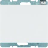 BERKER KNX system Berker K.1 Czujniki CO2 i wilgotności z regulacją temperatury biały połysk 75441379 HAGER