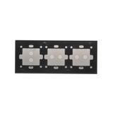 Simon 54 Touch Panel dotykowy S54 Touch 3 moduły 2 pola dotykowe poziome+2 pole dotykowe poziome+2 p