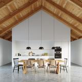 Sollux Lampa wisząca CASCO czarna/biała SL.0389