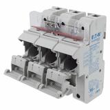Podstawa bezpiecznikowa 22x58 3P 125A 690V AC mikroprzekaźnik CH223DMSU-F EATON