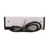 Gniazdo meblowe 3x2P+Z, czarno-srebrne OR-GM-9001/B-G ORNO
