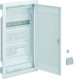 volta Rozdzielnica VDI do ścian typu karton-gips (GK) 3-rzędowa 2 x płyta montażowa 1x szyna TH35 VH