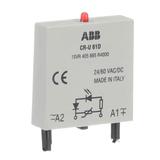 MODUŁ CR-U 61D WARYSTOR I LED CZERW, 24-60V AC/DC 1SVR405665R4000 ABB