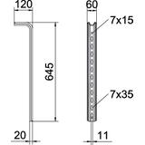 TPS/645, WSPORNIK TPSA 645MM FS