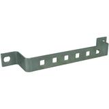 Szyna uziemiająca z otworami 11x11 mm na 6 zacisków, stal nierdzewna NIRO