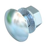 ŚRUBA Z ŁB.GRZYB.+NAKR.KOM M6X15