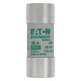 CYLINDRICAL FUSE 22 x 58 50A AM 690V AC Wkładka cylindryczna 22 x 58mm 50A AM 690V AC C22M50 EATON
