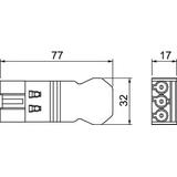 ST-S4 GST18i3 W Część wtyczki, 3-polowa