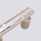 SOLLUX Plafon KARBON 3L taupe ; SL.1764