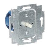 Trzystopniowy wyłącznik obrotowy 1-biegunowy z położeniem zerowym