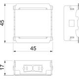 AD-90G M45-1 Adapter