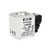 FUSE 63A 690V 1*BKN/50 AR UC Wkładka szybka 63A AC 690V rozmiar 1 45x59x51 mm aR IE 170M3460 EATON